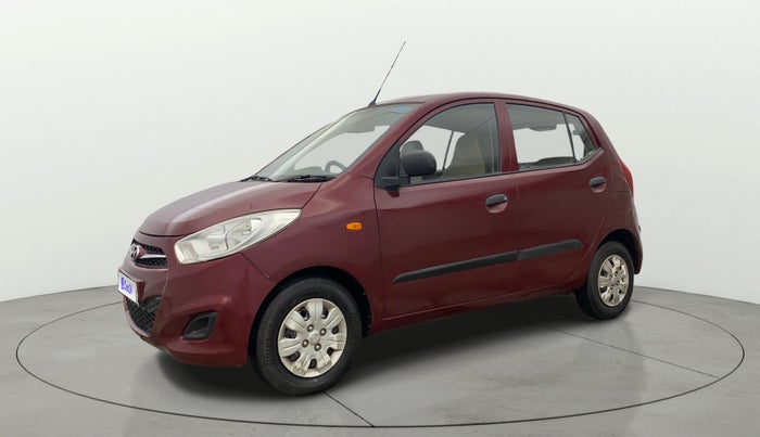 2014 Hyundai i10 MAGNA 1.1, Petrol, Manual, 27,221 km, Left Front Diagonal