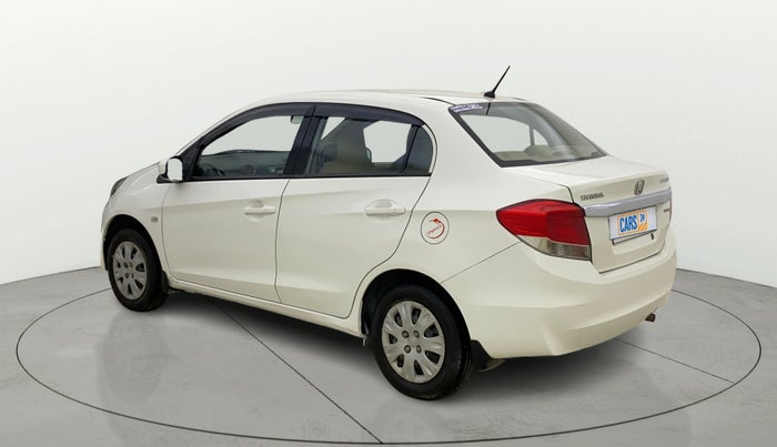 2014 Honda Amaze 1.2L I-VTEC S, Petrol, Manual, 61,741 km, Left Back Diagonal