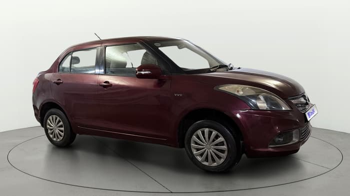 2015 Maruti Swift Dzire VXI, Petrol, Manual, 53,638 km, Right Front Diagonal