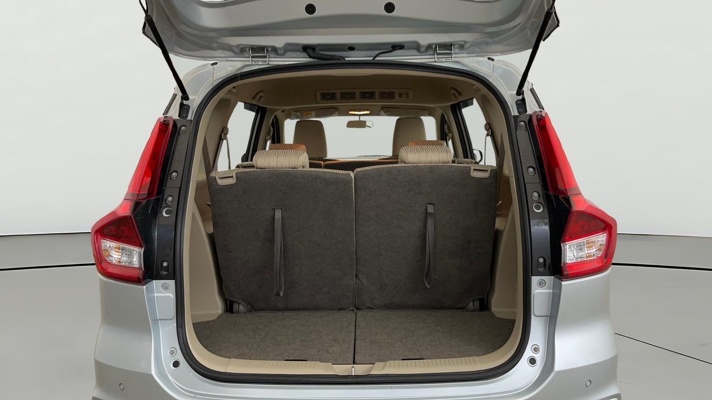 2023 Toyota RUMION V AT , Petrol, Automatic, 7,123 km, Boot Open Zoomed View