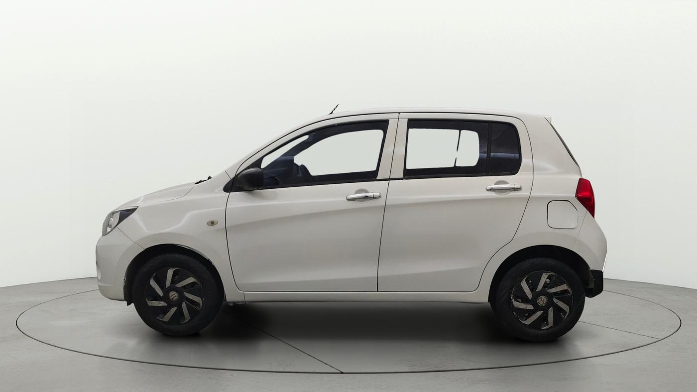 2017 Maruti Celerio VXI, Petrol, Manual, 35,655 km, Left Side