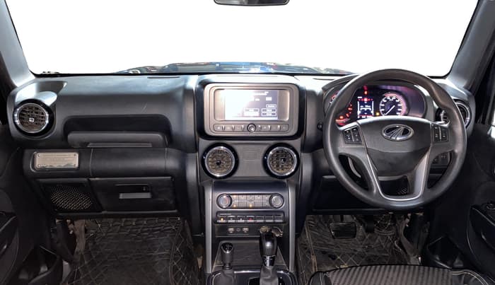 2021 Mahindra Thar LX PETROL HT 4WD AT, Petrol, Automatic, 69,333 km, Dashboard