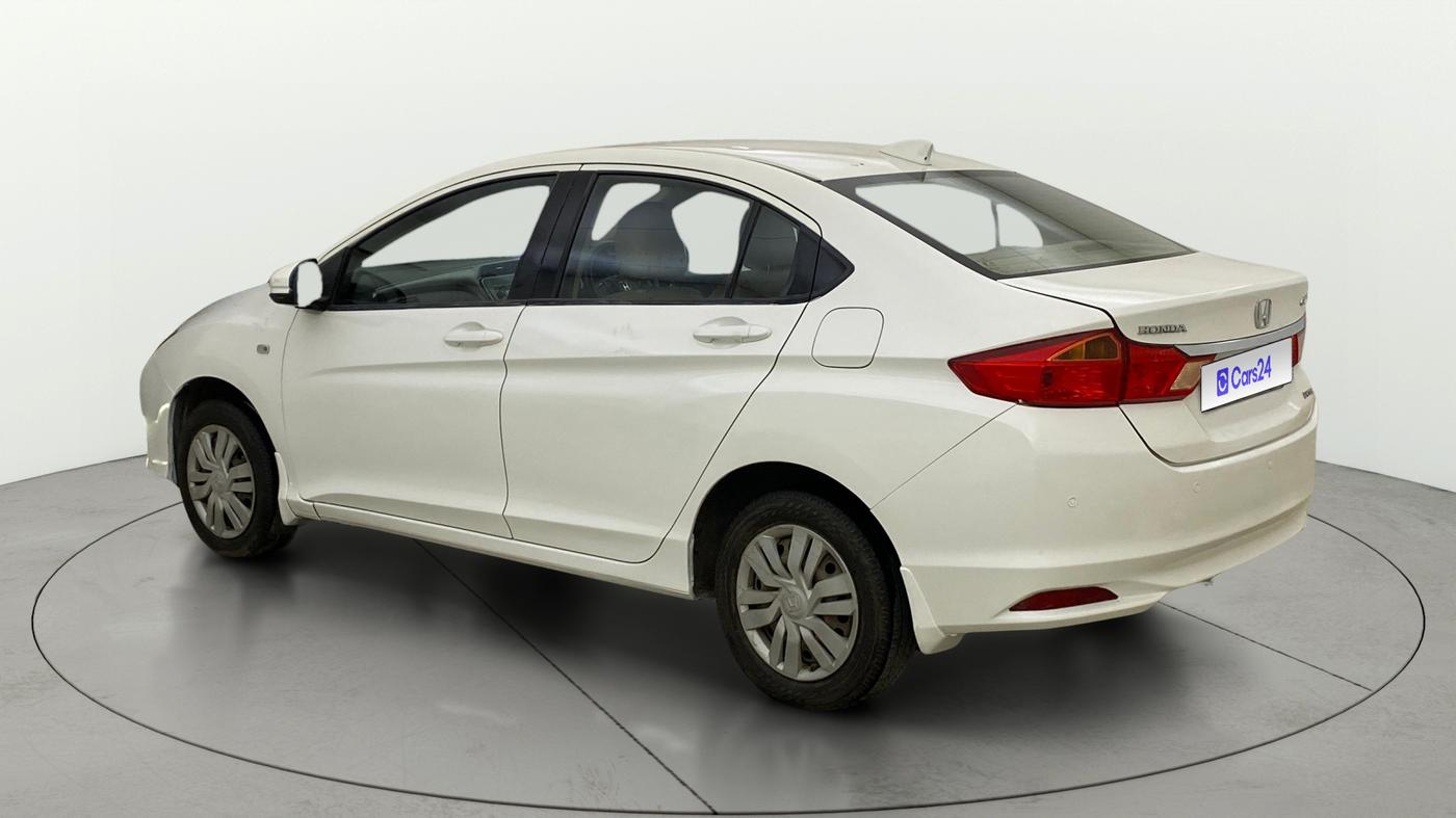 2015 Honda City 1.5L I-VTEC SV, Petrol, Manual, 1,11,534 km, Left Back Diagonal