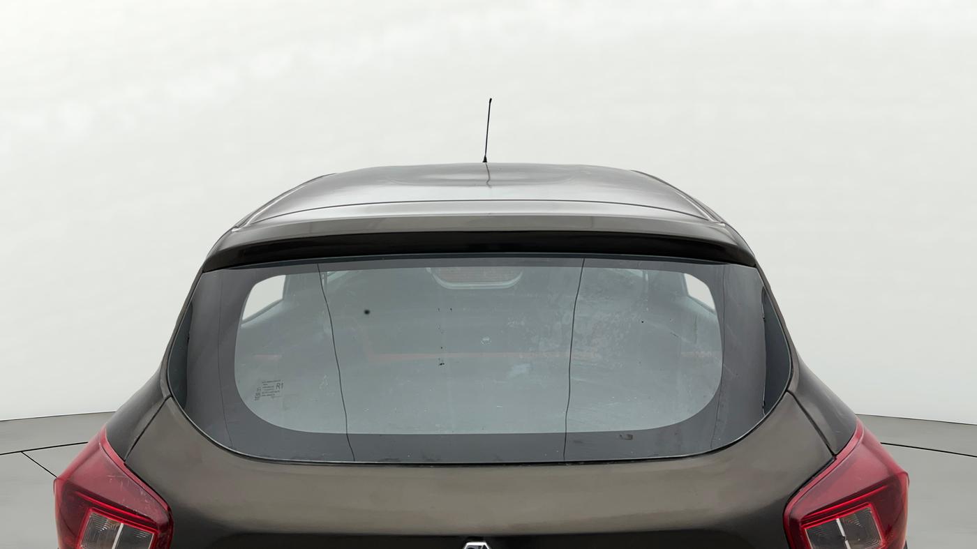 2021 Renault Kwid RXT 1.0 (O), Petrol, Manual, 21,089 km, Rear Windshield