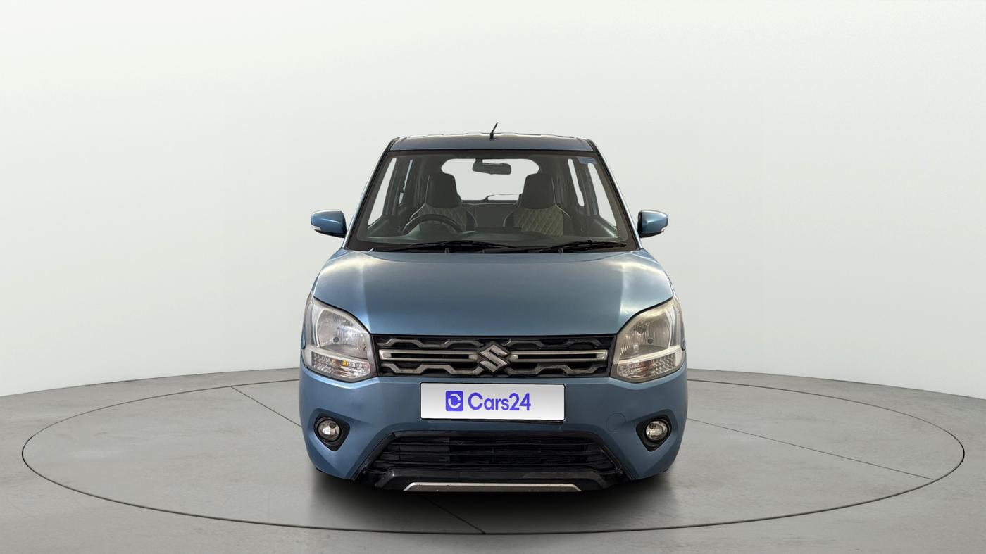 2019 Maruti New Wagon-R ZXI 1.2, Petrol, Manual, 44,786 km, Front