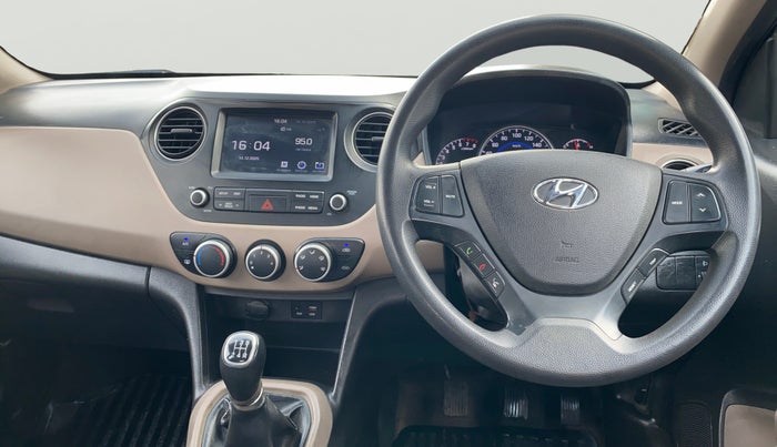 2019 Hyundai Grand i10 SPORTZ 1.2 KAPPA VTVT, Petrol, Manual, 36,778 km, Steering Wheel Close Up