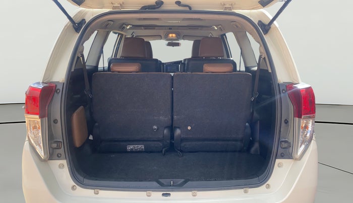 2016 Toyota Innova Crysta 2.7 ZX AT 7 STR, Petrol, Automatic, 51,020 km, Boot Open Zoomed View