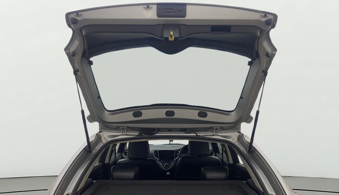 2019 Maruti Baleno ZETA PETROL 1.2, Petrol, Manual, 37,202 km, Boot Door Open