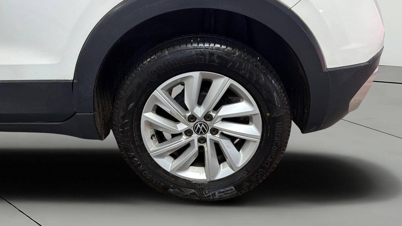 2022 Volkswagen TAIGUN HIGHLINE 1.0 TSI AT, Petrol, Automatic, 73,440 km, Left Rear Wheel