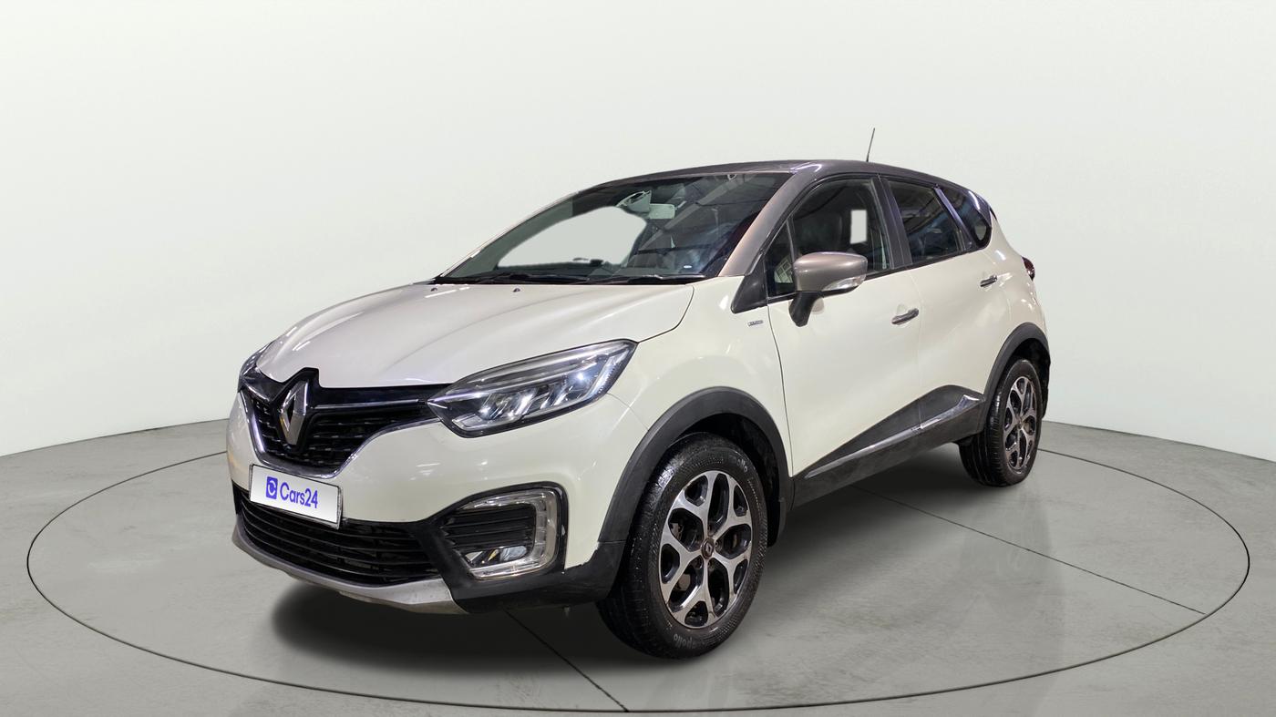 2018 Renault Captur PLATINE DIESEL , Diesel, Manual, 66,882 km, Left Front Diagonal