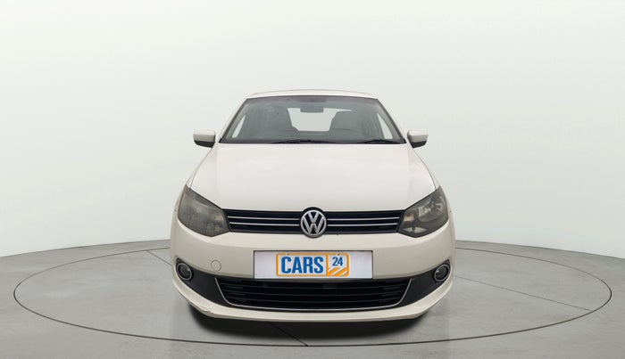 2012 Volkswagen Vento HIGHLINE 1.6 MPI, Petrol, Manual, 1,07,051 km, Front