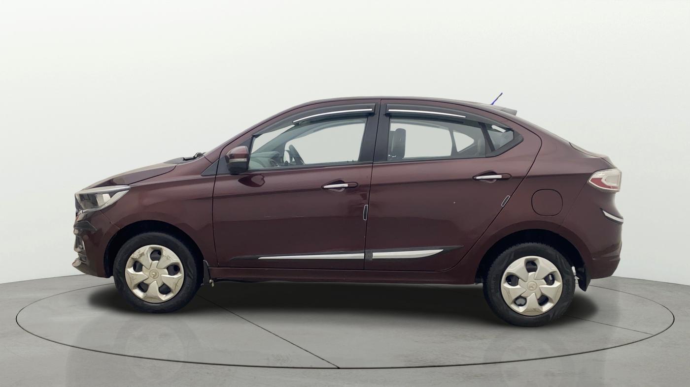 2021 Tata TIGOR XZ PETROL, Petrol, Manual, 51,673 km, Left Side