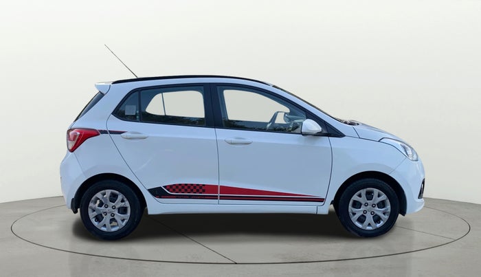2016 Hyundai Grand i10 1.2 SPORTZ PRIME EDITION VTVT, Petrol, Manual, 48,239 km, Right Side View
