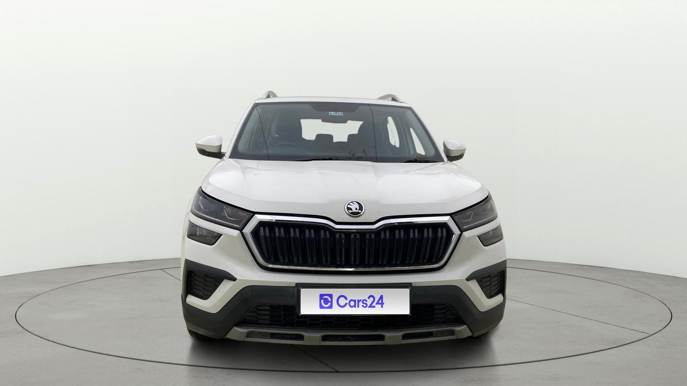 2023 Skoda KUSHAQ AMBITION 1.0L TSI MT, Petrol, Manual, 44,672 km, Front