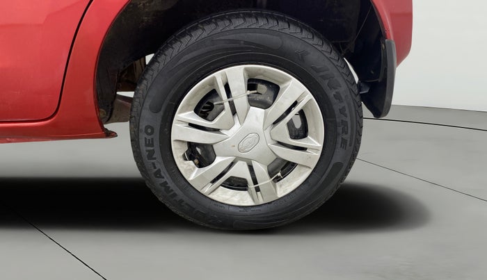 2018 Datsun Redi Go S, Petrol, Manual, 59,438 km, Left Rear Wheel
