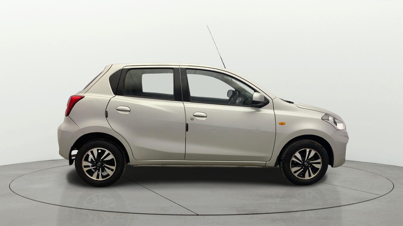 2019 Datsun Go T(O), Petrol, Manual, 81,184 km, Right Side View