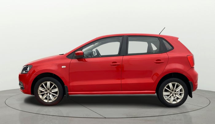 2014 Volkswagen Polo HIGHLINE1.2L, Petrol, Manual, 63,715 km, Left Side