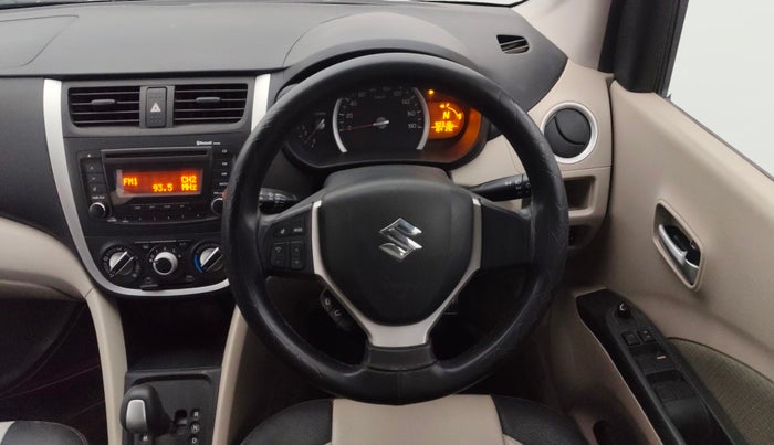2019 Maruti Celerio ZXI AMT (O), Petrol, Automatic, 90,318 km, Steering Wheel Close Up