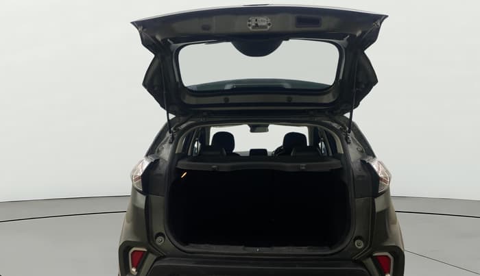 2021 Tata NEXON XZA PLUS SUNROOF PETROL, Petrol, Automatic, 58,864 km, Boot Door Open