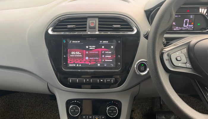 2021 Tata TIGOR XZA PLUS PETROL, Petrol, Automatic, 48,210 km, Air Conditioner