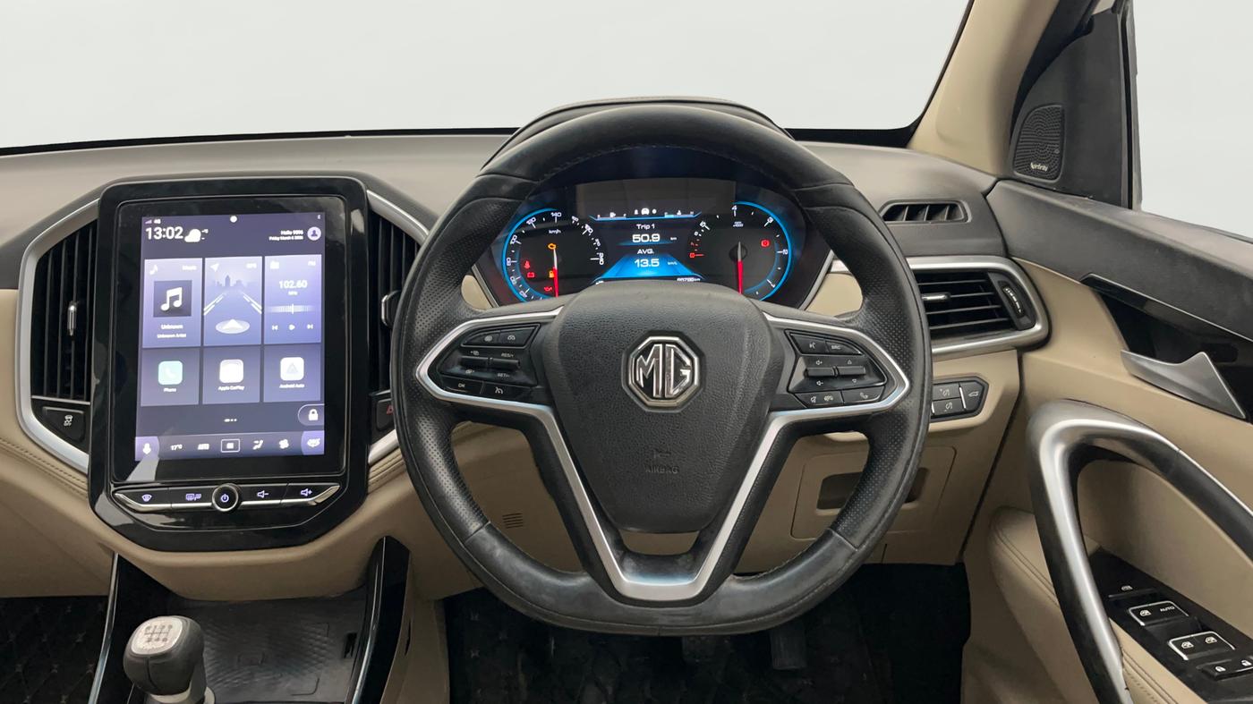 2021 MG HECTOR SHARP 2.0 DIESEL, Diesel, Manual, 85,738 km, Steering Wheel Close Up