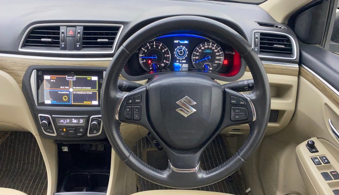 2019 Maruti Ciaz ALPHA 1.5 SHVS PETROL, Petrol, Manual, 49,726 km, Steering Wheel Close Up
