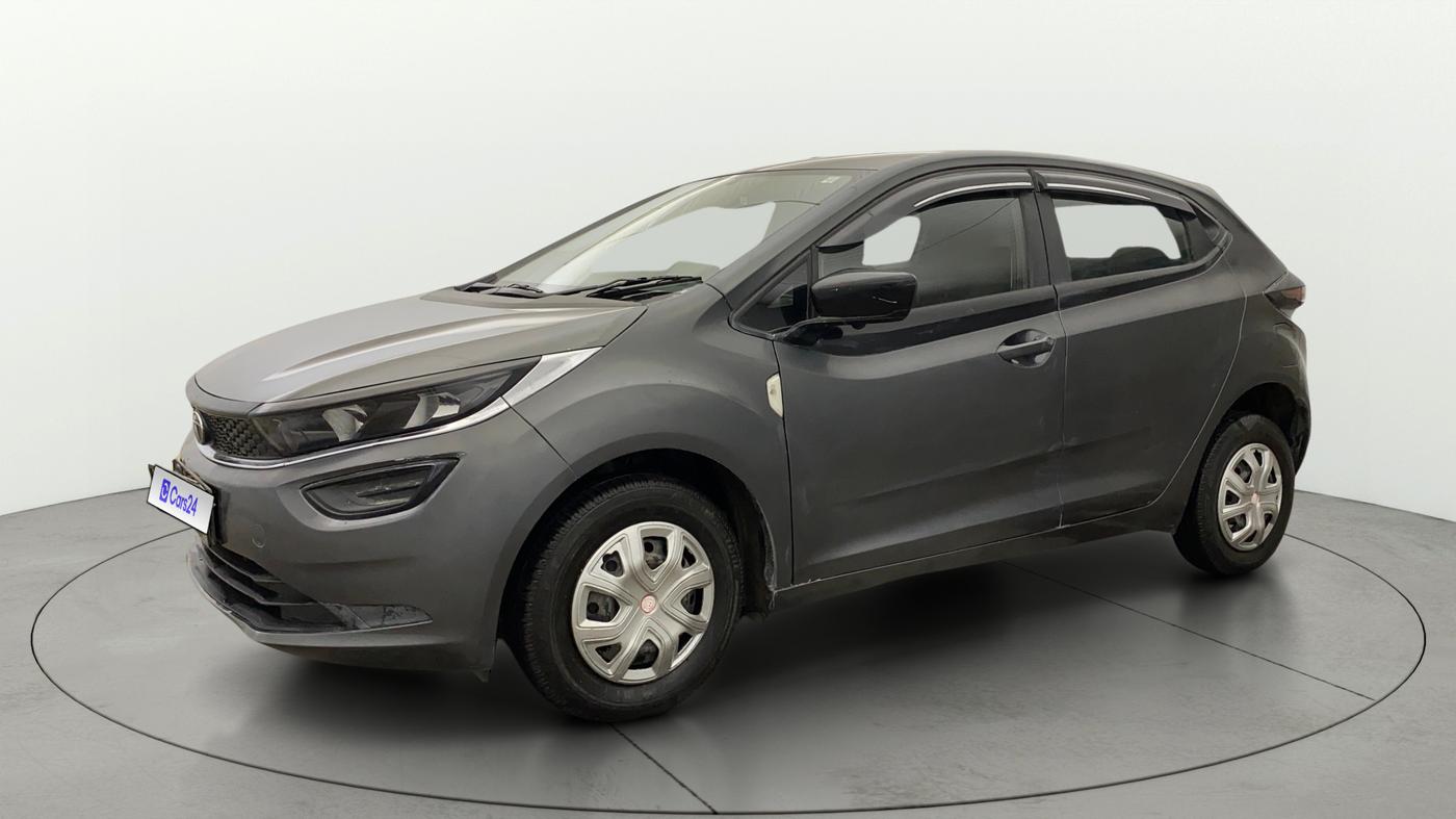 2023 Tata ALTROZ XE PETROL, Petrol, Manual, 34,057 km, Left Front Diagonal