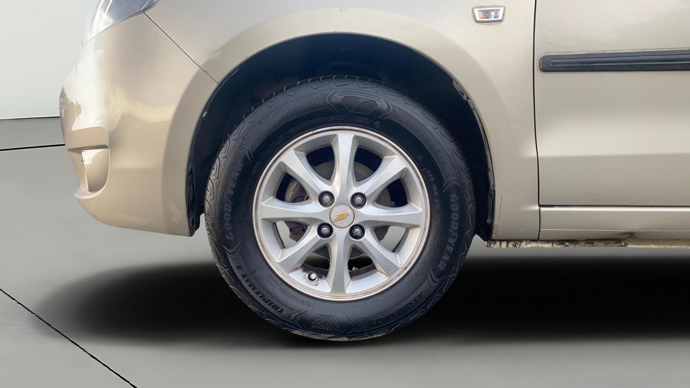 2014 Chevrolet Sail 1.2 LT ABS, Petrol, Manual, 43,091 km, Left Front Wheel