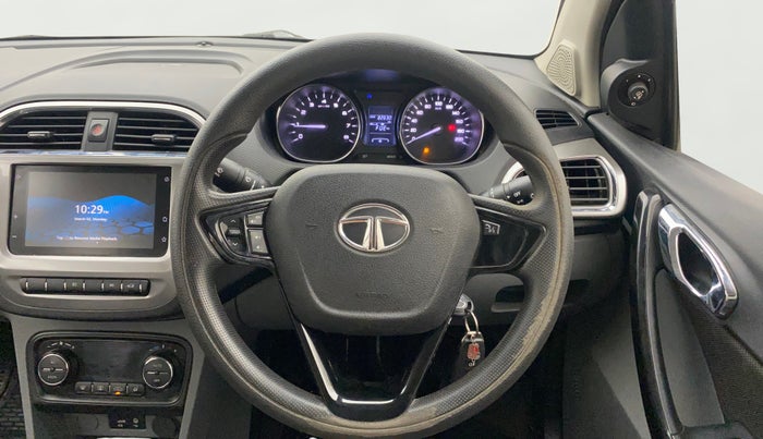 2019 Tata TIGOR XZ PLUS PETROL, Petrol, Manual, 82,589 km, Steering Wheel Close Up