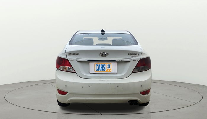 2012 Hyundai Verna FLUIDIC 1.6 CRDI SX, Diesel, Manual, 1,11,454 km, Back/Rear