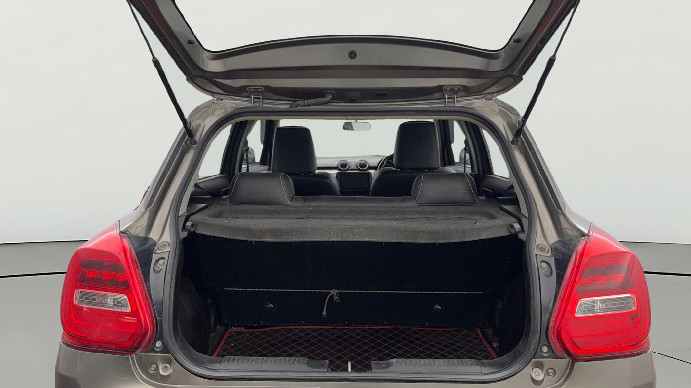 2022 Maruti Swift VXI AMT, Petrol, Automatic, 57,238 km, Boot Open Zoomed View