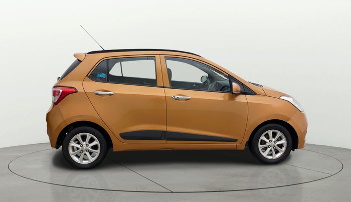 2015 Hyundai Grand i10 ASTA 1.2 KAPPA VTVT, Petrol, Manual, 80,994 km, Right Side View