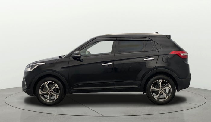 2019 Hyundai Creta SX AT 1.6 DIESEL, Diesel, Automatic, 57,821 km, Left Side