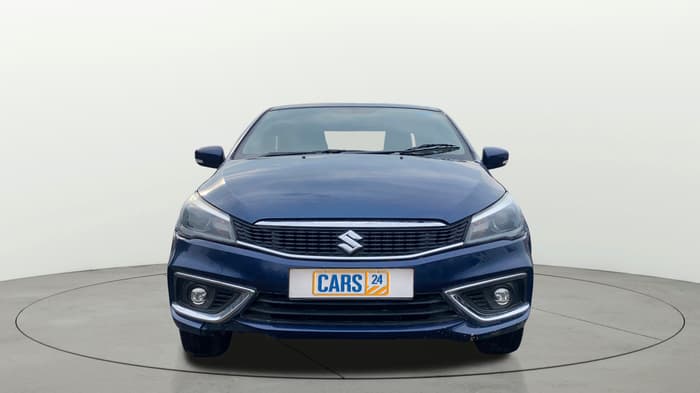 2018 Maruti Ciaz ALPHA 1.5 SHVS PETROL, Petrol, Manual, 24,398 km, Front