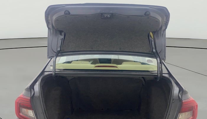 2022 Honda Amaze 1.2L I-VTEC VX CVT, Petrol, Automatic, 7,147 km, Boot Door Open