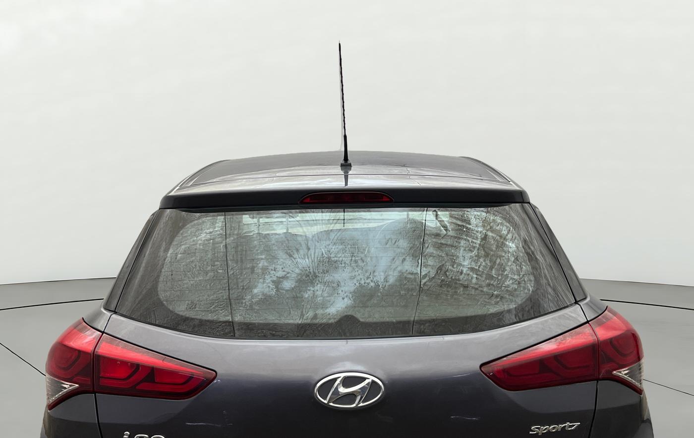 2017 Hyundai Elite i20 SPORTZ 1.2, Petrol, Manual, 43,581 km, Rear Windshield