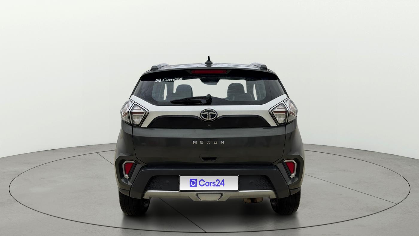 2020 Tata NEXON XZ PLUS PETROL, CNG, Manual, 91,246 km, Back/Rear