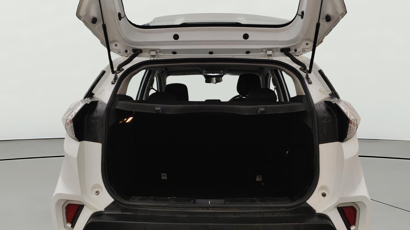 2021 Tata NEXON XZ PLUS (O) DIESEL, Diesel, Manual, 1,02,929 km, Boot Open Zoomed View