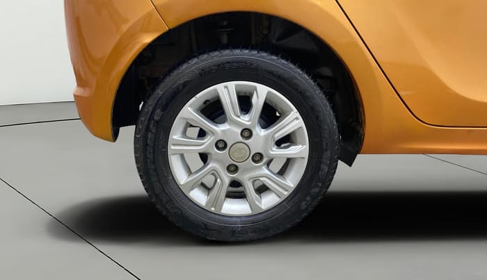 2017 Tata Tiago XZ PETROL, Petrol, Manual, 48,052 km, Right Rear Wheel