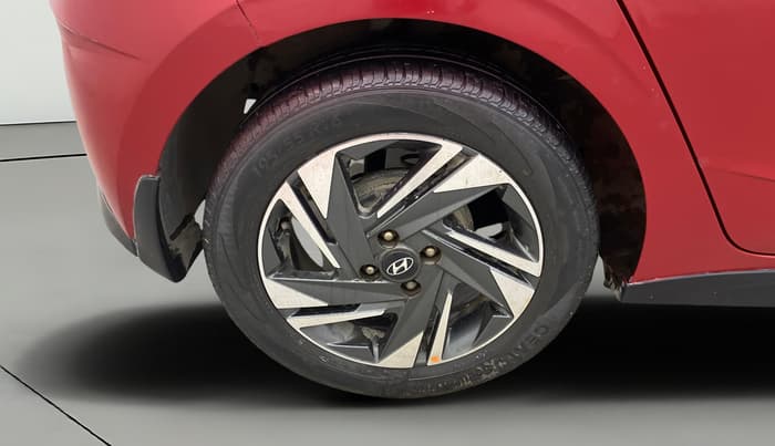 2021 Hyundai NEW I20 ASTA (O) 1.2 MT, Petrol, Manual, 34,454 km, Right Rear Wheel