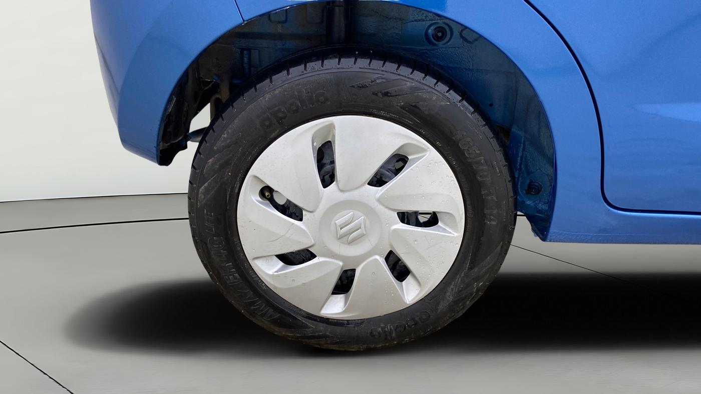 2014 Maruti Celerio VXI AMT, Petrol, Automatic, 58,774 km, Right Rear Wheel