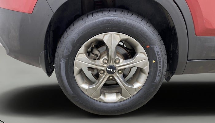 2022 KIA SELTOS HTK PLUS 1.5 IMT, Petrol, Manual, 41,675 km, Right Rear Wheel