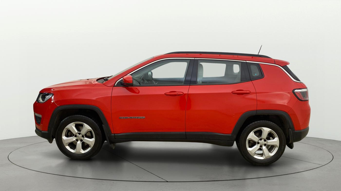 2020 Jeep Compass LONGITUDE PLUS 2.0 DIESEL, Diesel, Manual, 98,729 km, Left Side
