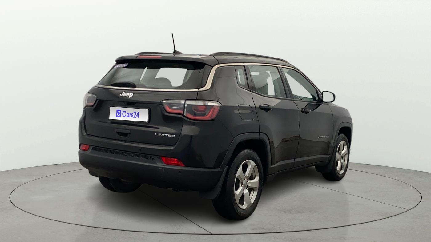 2017 Jeep Compass LIMITED 1.4 PETROL AT, Petrol, Automatic, 50 km, Right Back Diagonal