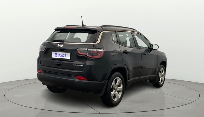 2017 Jeep Compass LIMITED 1.4 PETROL AT, Petrol, Automatic, 52,287 km, Right Back Diagonal