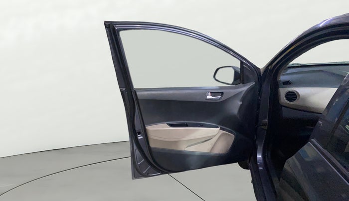 2017 Hyundai Grand i10 SPORTZ (O) AT 1.2 KAPPA VTVT, Petrol, Automatic, 77,839 km, LHS Front Door