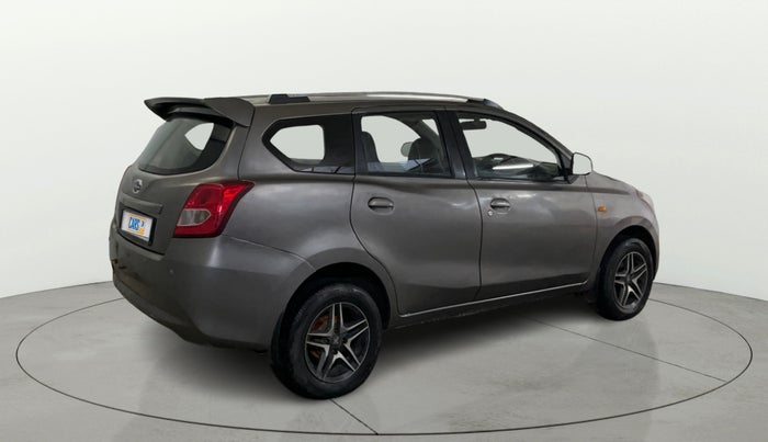 2017 Datsun Go Plus T, CNG, Manual, 70,806 km, Right Back Diagonal