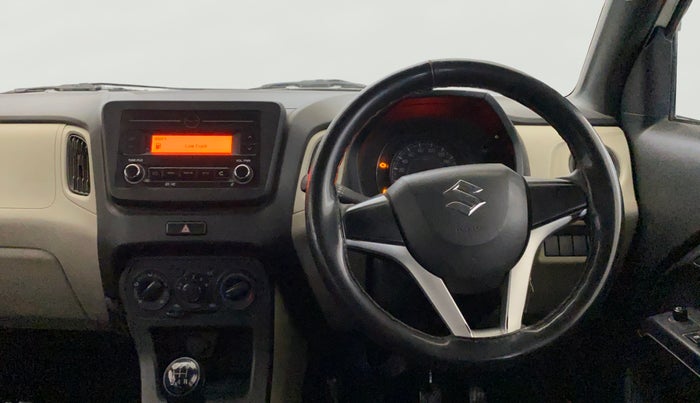 2021 Maruti New Wagon-R VXI 1.2, Petrol, Manual, 81,625 km, Steering Wheel Close Up