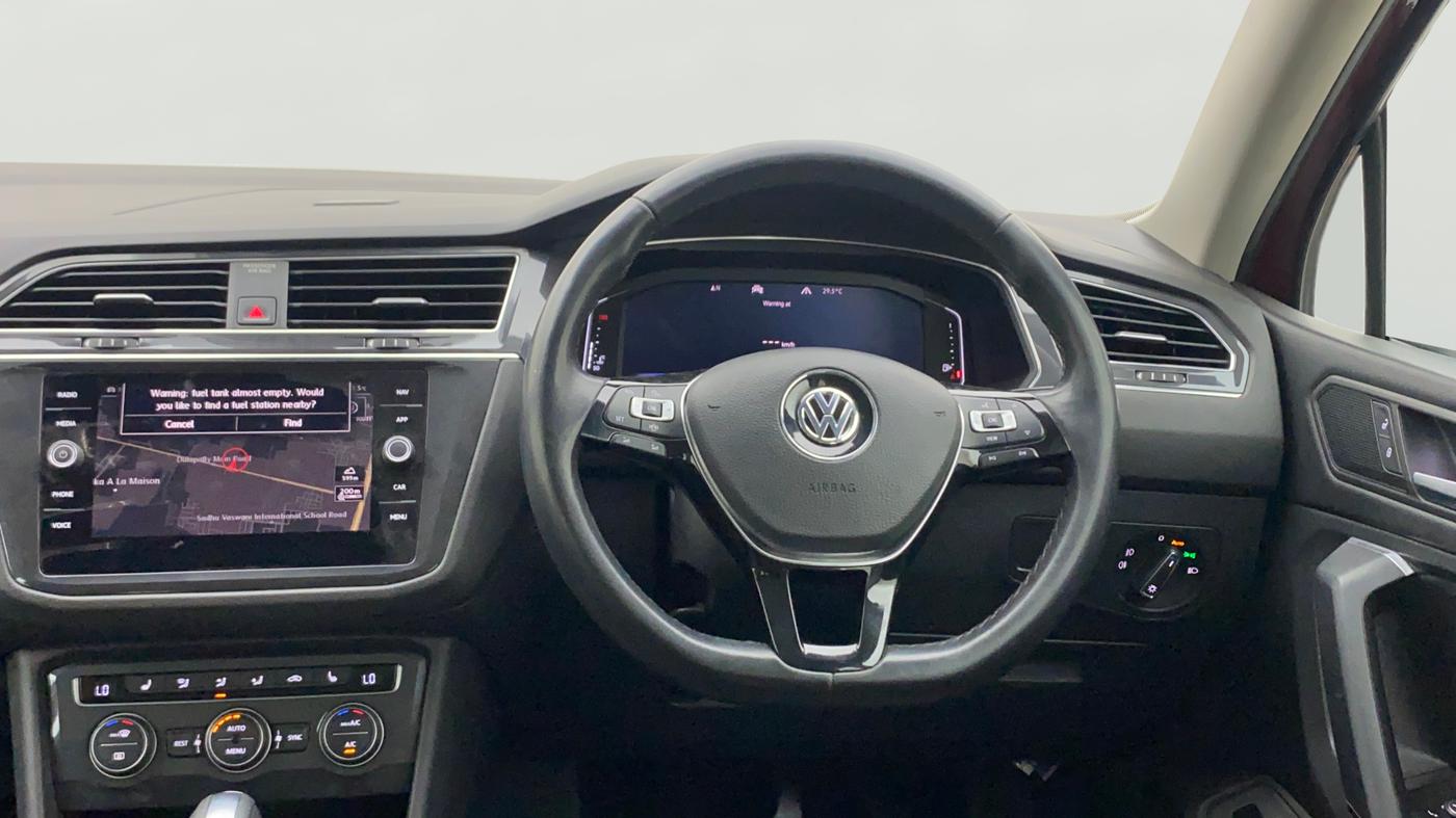 2020 Volkswagen TIGUAN ALL SPACE 2.0 TSI, Petrol, Automatic, 36,232 km, Steering Wheel Close Up