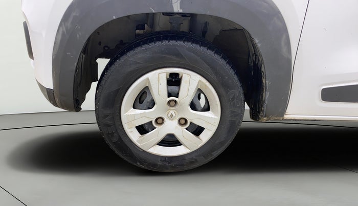 2016 Renault Kwid RXL, Petrol, Manual, 47,457 km, Left Front Wheel